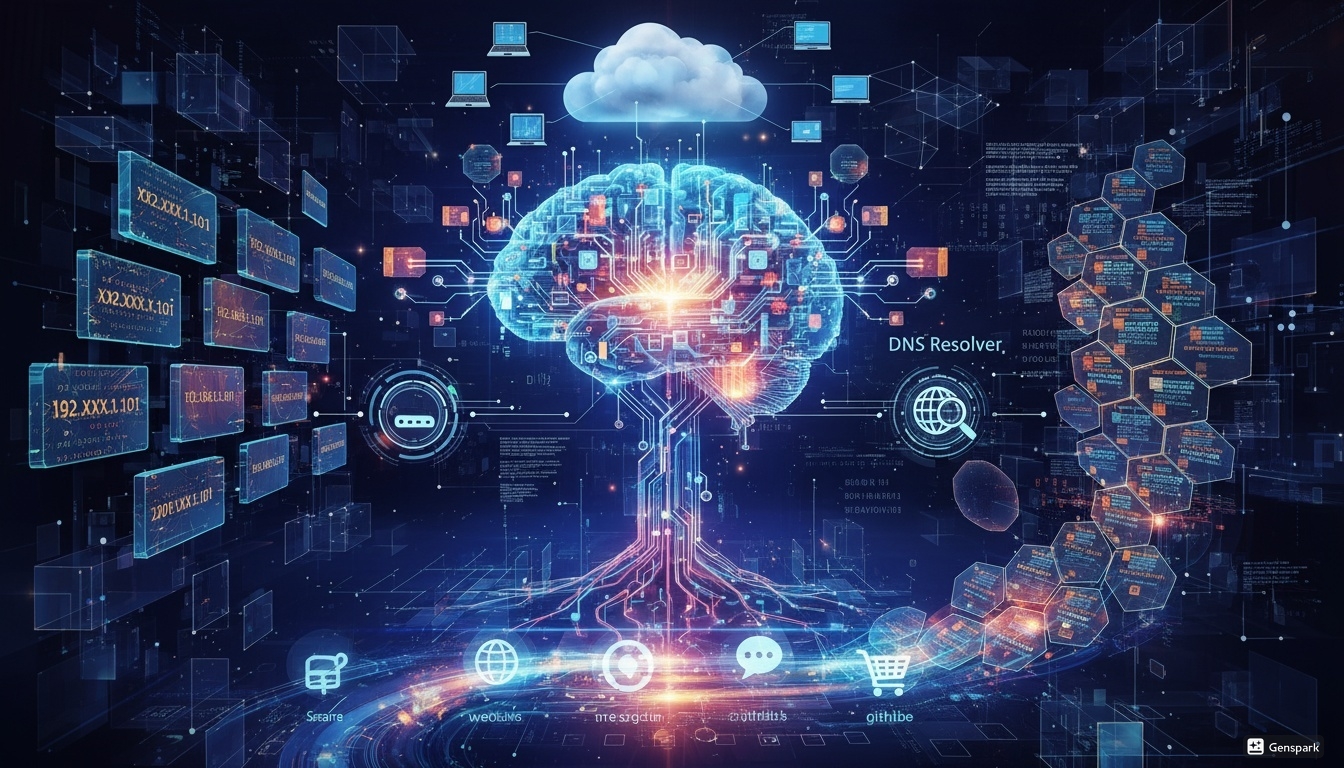 インターネットの「住所」と「電話帳」