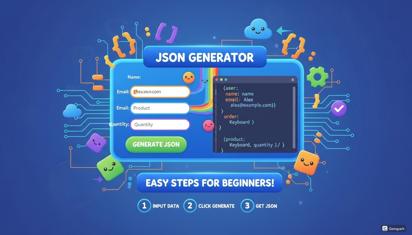 高機能JSONジェネレーターの使い方
