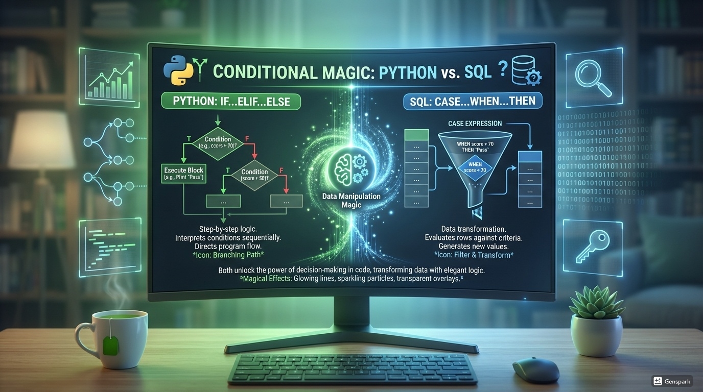CASE式でデータを自由自在に操る魔法