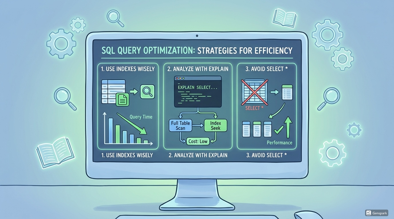 「クエリが遅い…」を解決する3つの極意