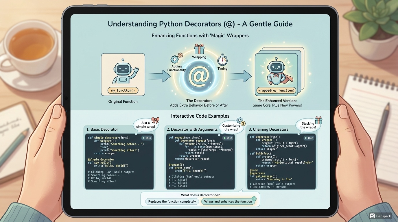 デコレータ(@)の正体とは？
