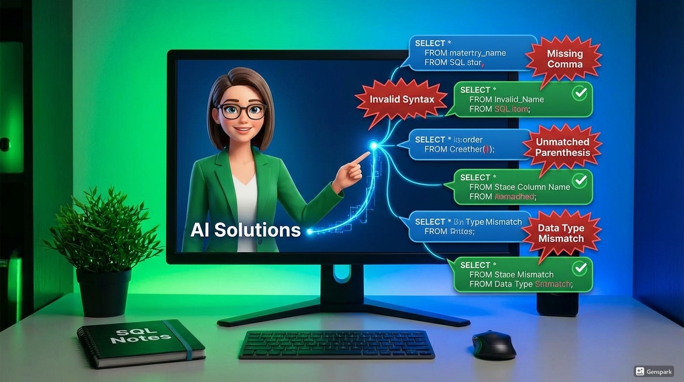 「クエリが動かない…」と絶望する