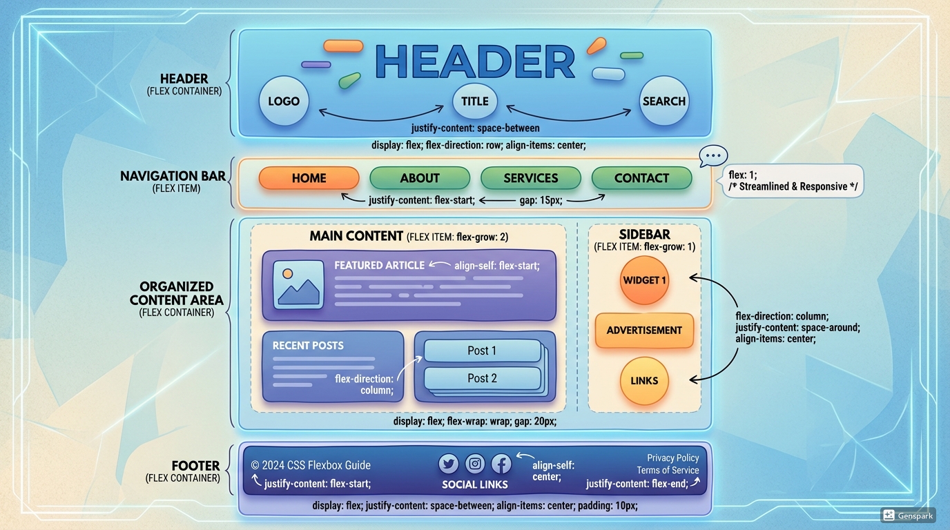 もう横並びレイアウトで悩まないための基本ガイドの画像