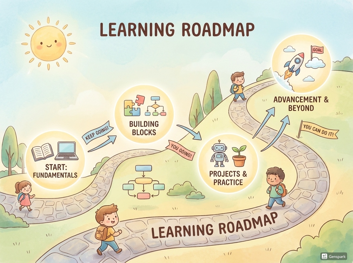 プログラミング学習、何から始める？ 挫折しないための最強ロードマップ画像