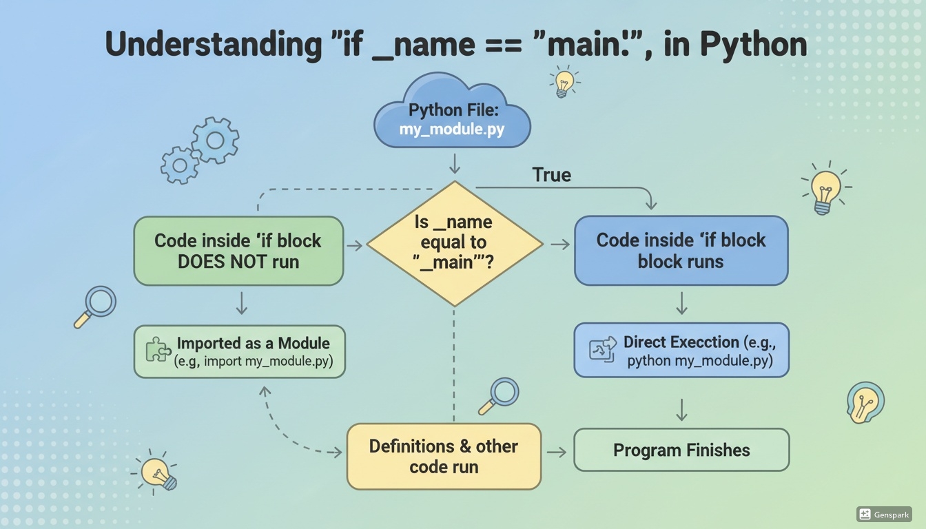 if __name__ == '__main__'とは？