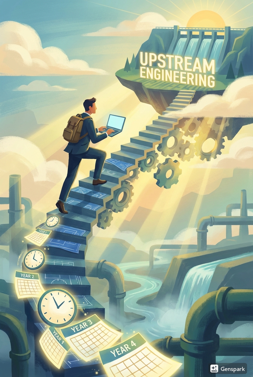 上流工程の仕事にたどり着くまで4年かかった話の画像